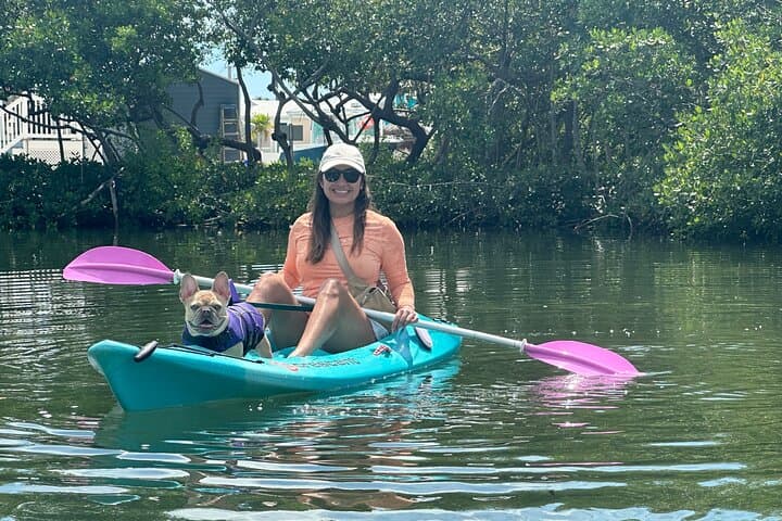 Self-Guided 2-Hour Key West Kayak Rental Through Mangrove Tunnels photo 6
