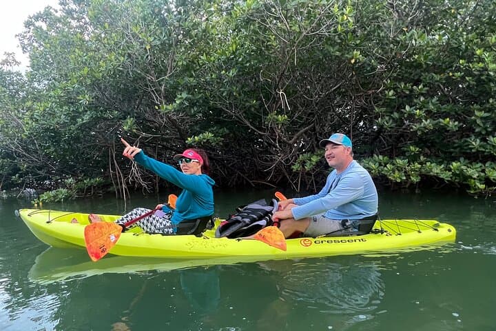 Self-Guided 2-Hour Key West Kayak Rental Through Mangrove Tunnels photo 5