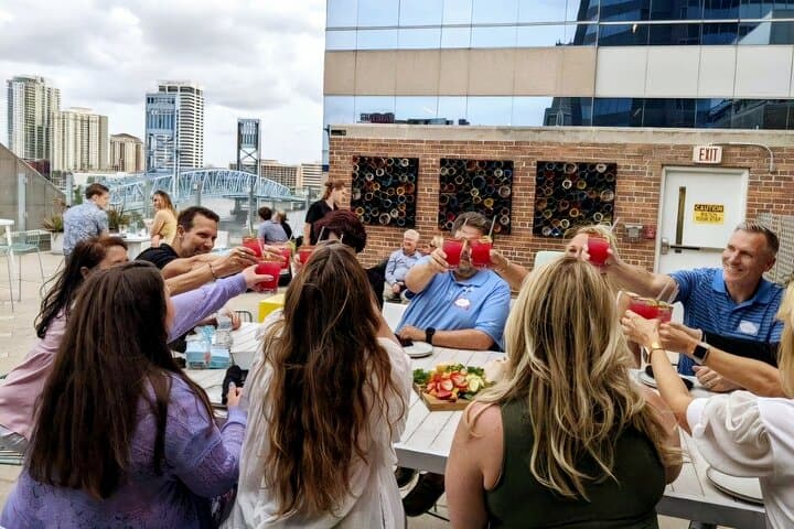 Downtown Jacksonville Progressive Culinary & History Tour: Tastes, Tales & River Views