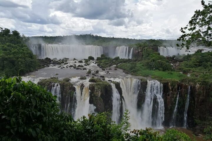 Iguazu Falls Brazilian Side Day Trip from Asunción