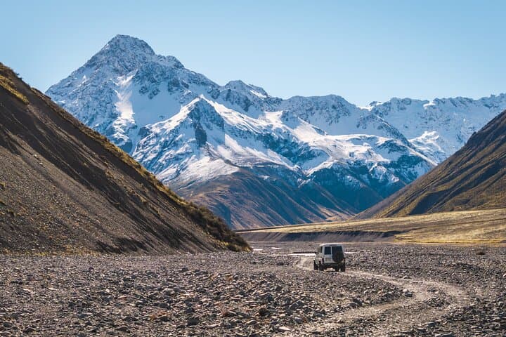 Lake Tekapo Minecraft Tour — Cass Valley High Country Adventure photo 4