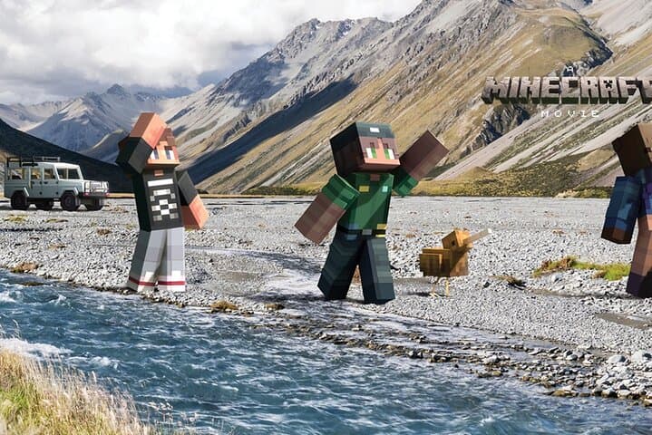 Lake Tekapo Minecraft Tour — Cass Valley High Country Adventure