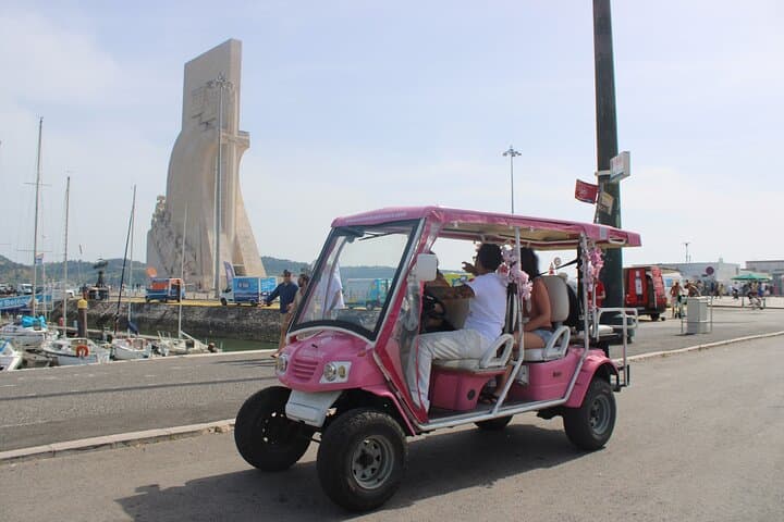 Belem Trail: Private Electric Quad & Tuk Tuk Tour Along Lisbon’s Tagus