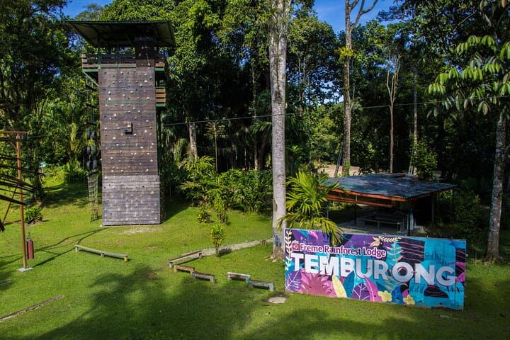 Explore Temburong Rainforest: Canopy Tower Hike, Waterfall & River Rafting photo 4