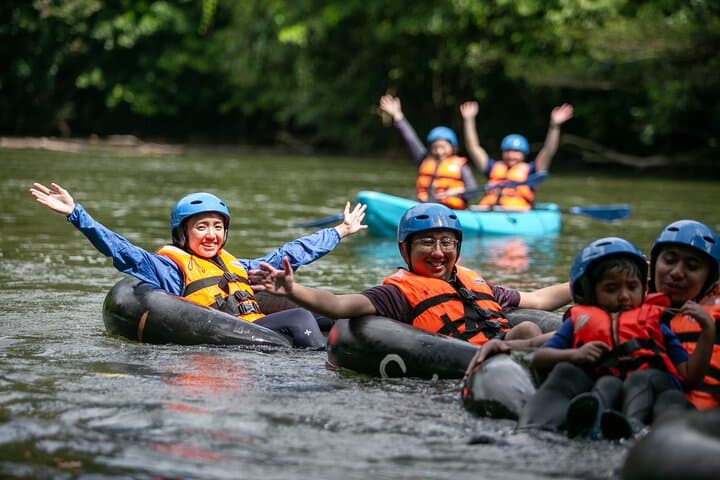 Explore Temburong Rainforest: Canopy Tower Hike, Waterfall & River Rafting photo 6
