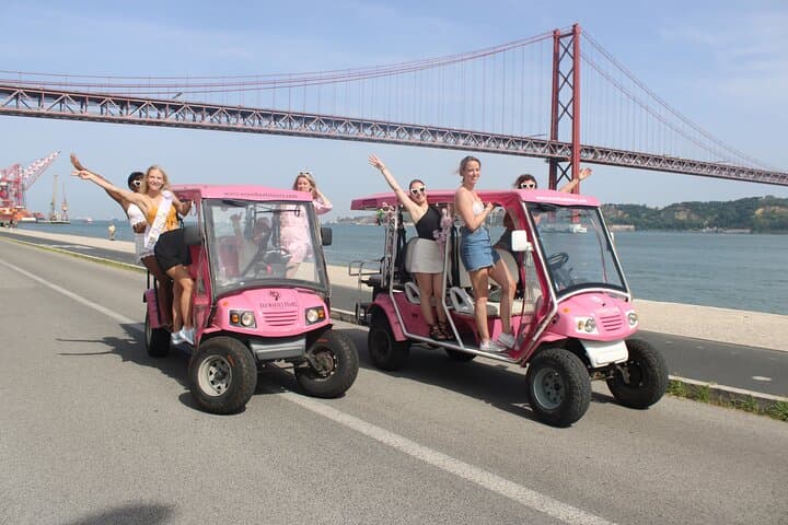 Belem Trail: Private Electric Quad & Tuk Tuk Tour Along Lisbon’s Tagus photo 2