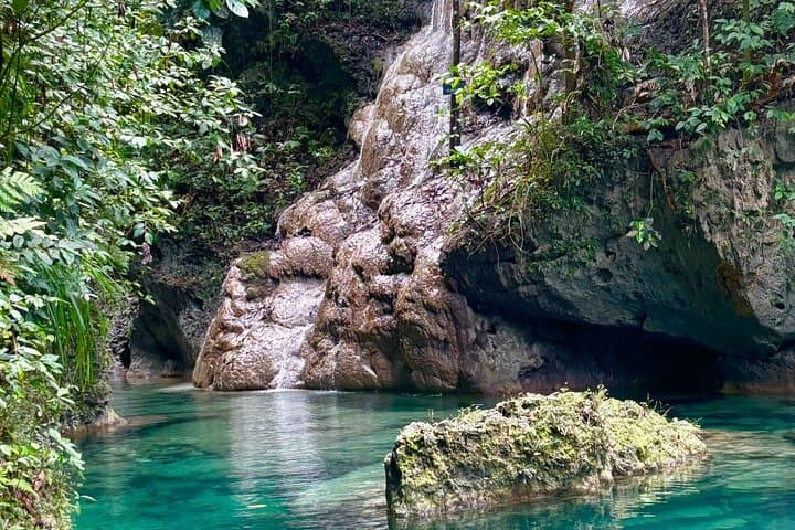 Port Antonio Private Day Tour: Somerset Falls, Blue Lagoon & Boston Beach photo 1
