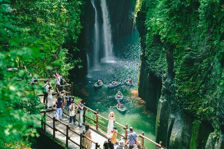 Kumamoto to Aso & Takachiho Day Trip: Myth, Volcano Views & the ASO BOY Train photo 3