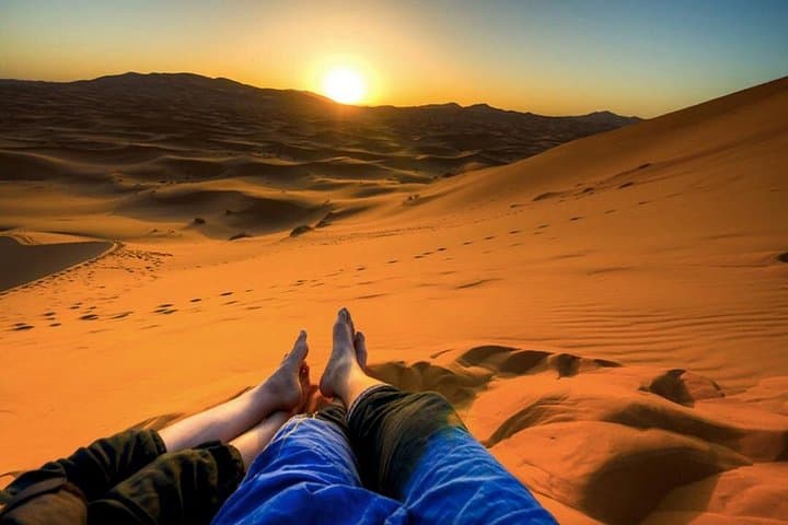 3-Day Merzouga Sahara Desert Tour from Marrakech: Camel Trek, Dunes & Luxury Camp photo 4