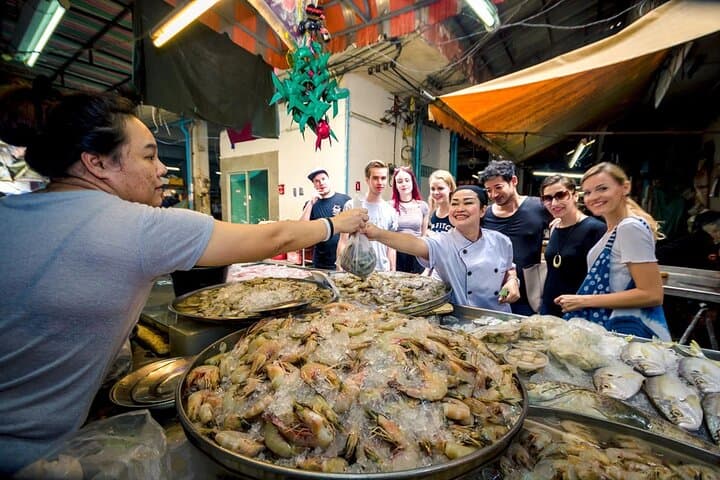 Hands-On Thai Cooking Class & Morning Market Tour in Bangrak photo 3