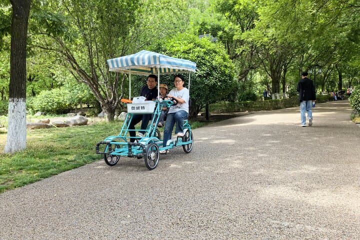 Xi'an Daming Palace Bike Tour: Family Tang Dynasty Ride Through History photo 6