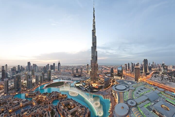 Half-Day Dubai City Tour: Creek Souks, Abra Ride & Sheikh Zayed Sights photo 1