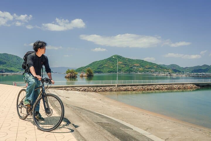Setouchi Food & E‑Bike Tour on Etajima: Seafood, Farmers’ Markets & Coastal Rides