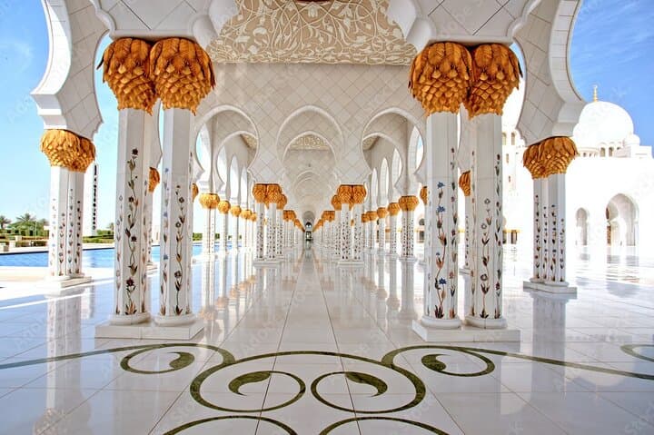 Sheikh Zayed Grand Mosque Private Tour from Dubai — Half-Day Abu Dhabi Cultural Experience photo 4