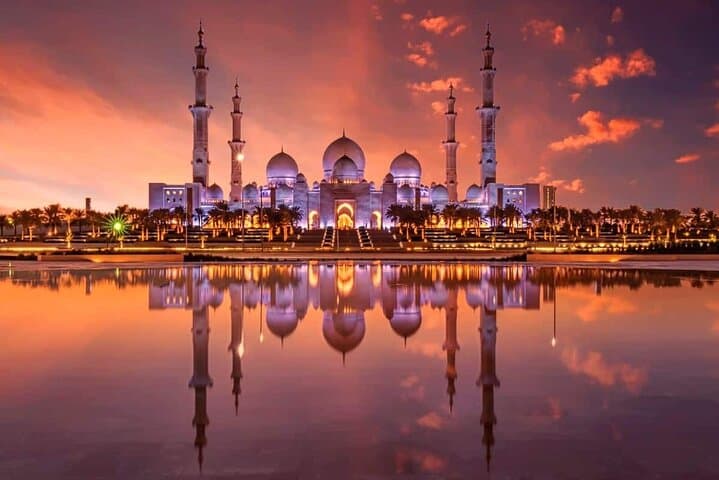 Sheikh Zayed Grand Mosque Private Tour from Dubai — Half-Day Abu Dhabi Cultural Experience photo 6