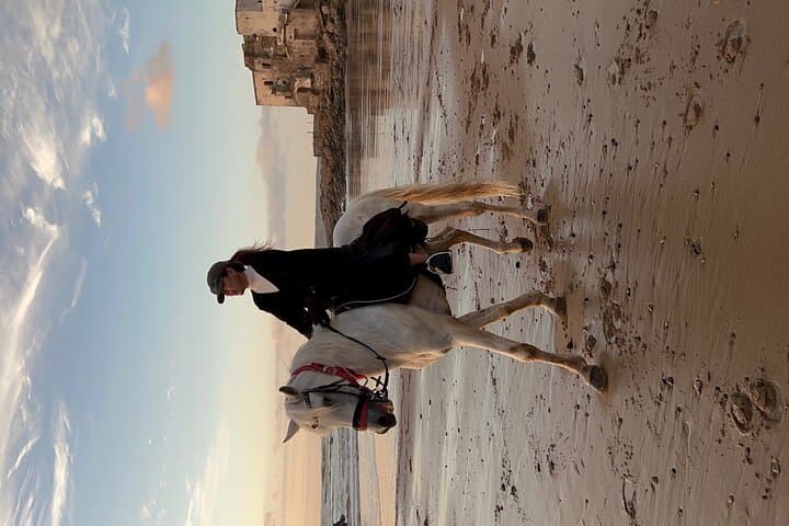 Horseback Riding on Essaouira Beach — Dunes, Argan Forests & Sunset Rides photo 2