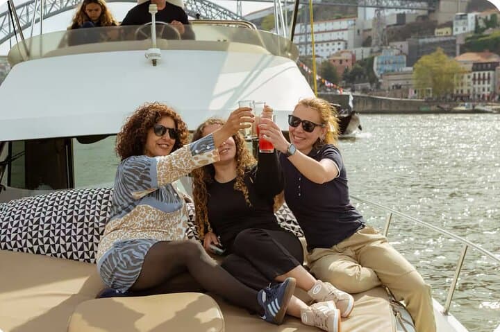 Porto Douro 6-Bridges Boat Tour with 4-Port Wine Tasting photo 3