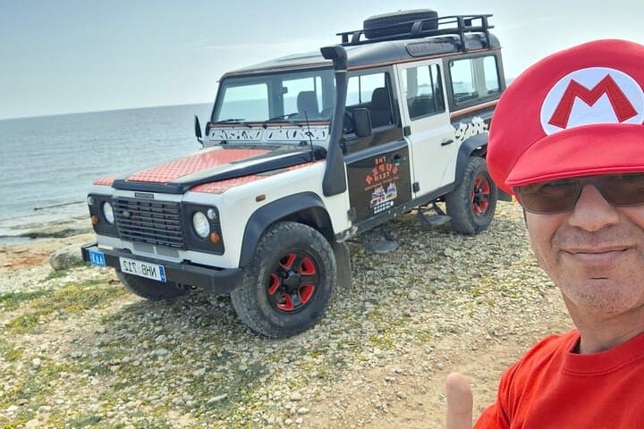 4x4 Akamas Coast Safari: Avakas Gorge, Blue Lagoon & Lara Bay photo 1