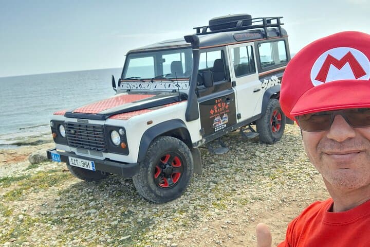 Jeep Safari Akamas Avakas: Blue Lagoon & Avagas Gorge from Paphos photo 5