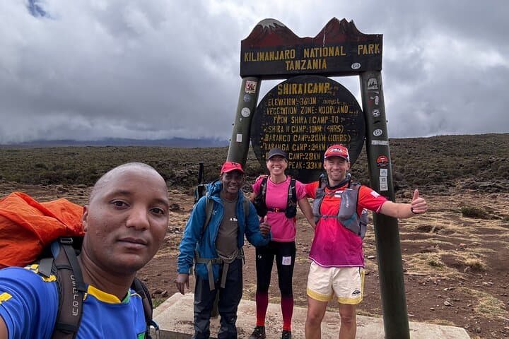 Day Trek to Kilimanjaro’s Shira Plateau via the Lemosho Route photo 4