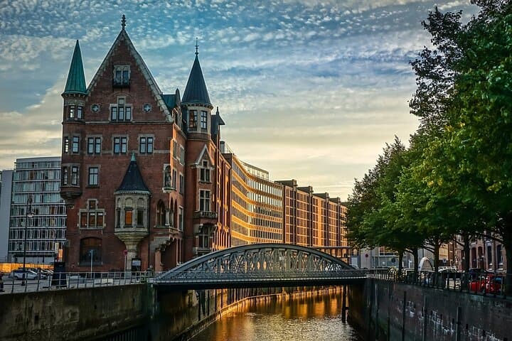Explore Hamburg on Foot: Columbus’ Voyage Self-Guided Urban Quest