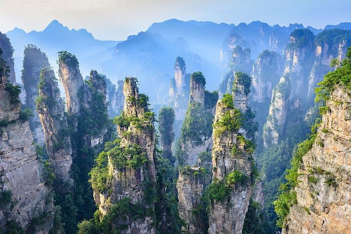 Zhangjiajie Ultimate Highlights: Glass Bridge, Bailong Elevator & Tianzi Cable Car photo 4