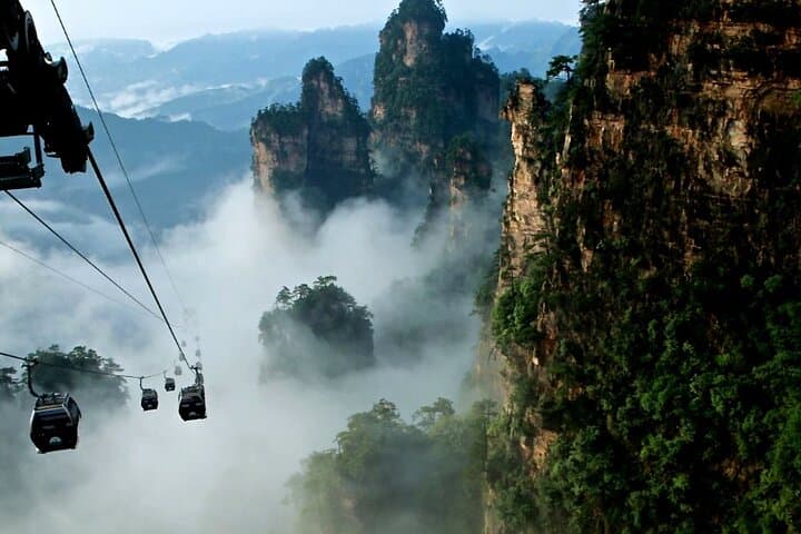 Zhangjiajie Ultimate Highlights: Glass Bridge, Bailong Elevator & Tianzi Cable Car photo 6