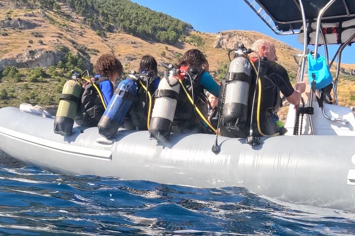 Double Dive in Punta Campanella Marine Protected Area — Sorrento Guided Boat Dives photo 4