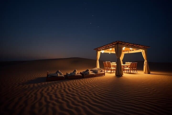 Doha Night Safari: Dune Bashing, Camel Ride and Stargazing Adventure photo 6