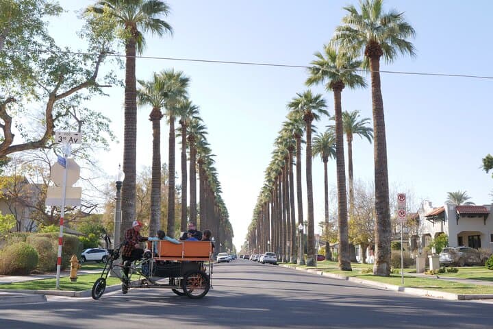 Explore Downtown Phoenix by Pedicab: Personalized Guided Tours photo 5