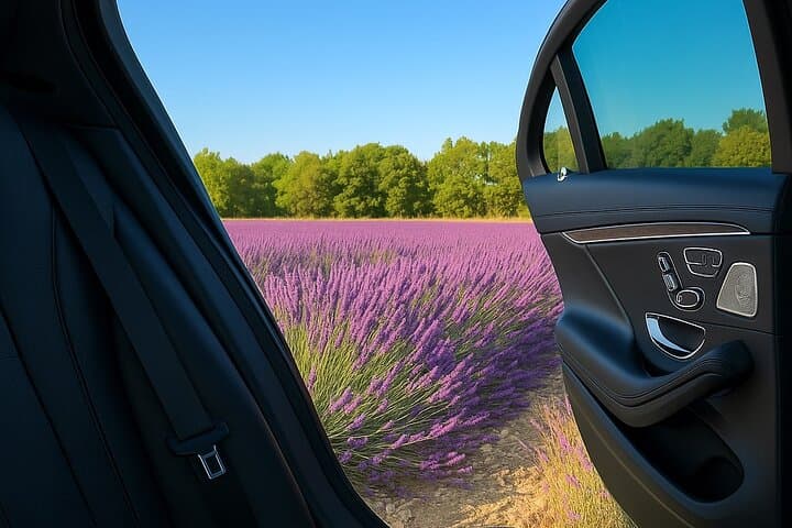 Private Chauffeured Tour of Provence & Luberon Villages — Lavender Plateaus to Hilltop Gordes