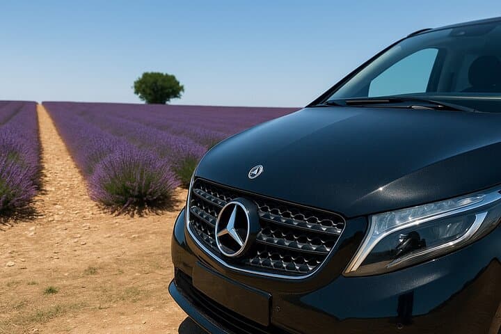 Private Chauffeured Tour of Provence & Luberon Villages — Lavender Plateaus to Hilltop Gordes photo 3