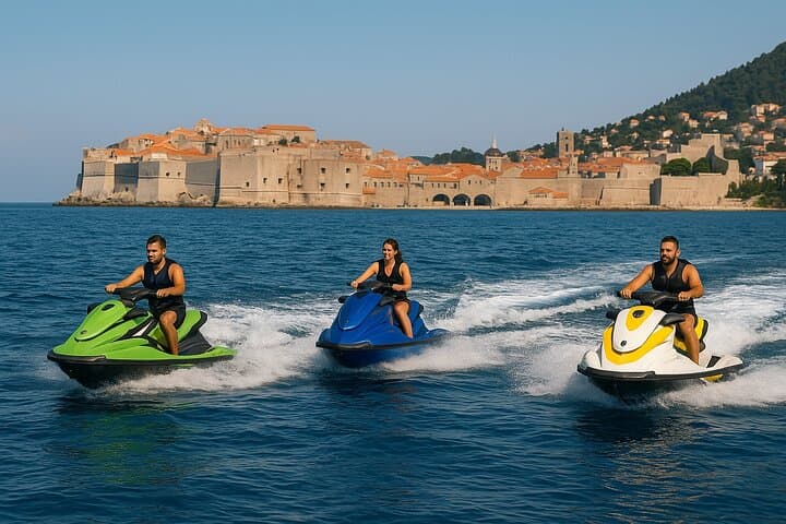 Dubrovnik Jet Ski Escape — Explore the Adriatic Coast at Speed