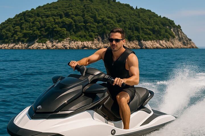 Dubrovnik Jet Ski Escape — Explore the Adriatic Coast at Speed photo 3