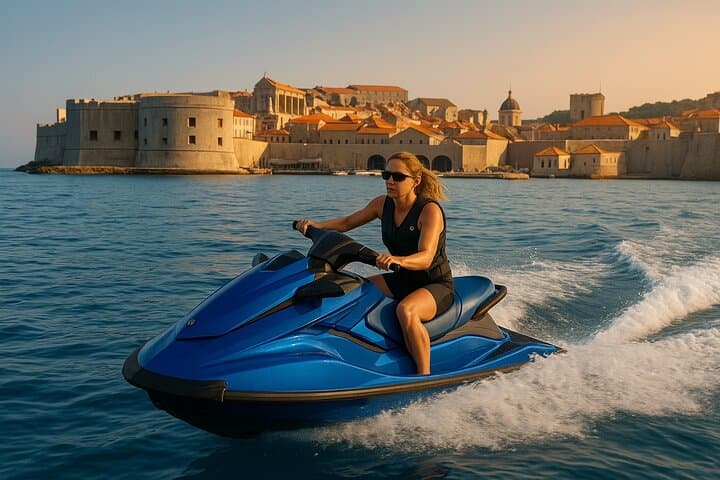 Dubrovnik Jet Ski Escape — Explore the Adriatic Coast at Speed photo 5