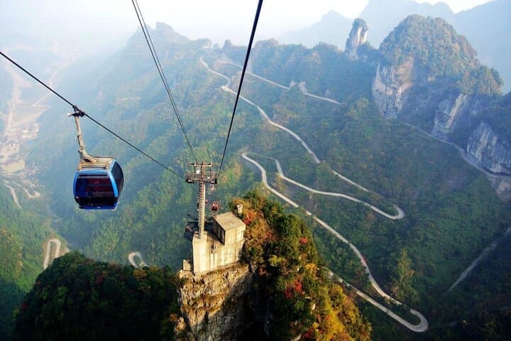 Zhangjiajie 2-Day Highlights: Glass Bridge, Bailong Elevator & Tianmen Cable Car photo 2
