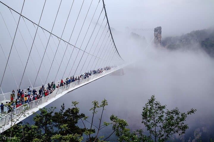 Zhangjiajie 2-Day Highlights: Glass Bridge, Bailong Elevator & Tianmen Cable Car photo 5