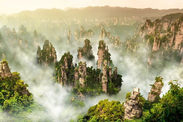 Zhangjiajie 2-Day Highlights: Glass Bridge, Bailong Elevator & Tianmen Cable Car photo 6