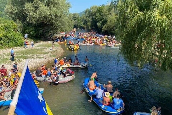 Sana River Kayak Rental in Ključ — Private Tours & Swimming Spots photo 2