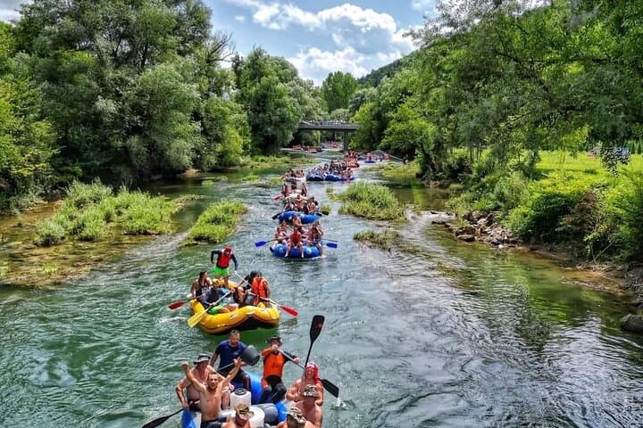 Sana River Kayak Rental in Ključ — Private Tours & Swimming Spots photo 3