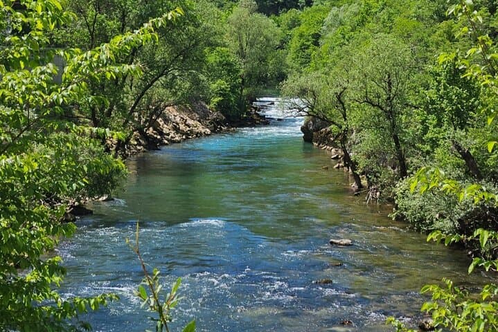 Sana River Kayak Rental in Ključ — Private Tours & Swimming Spots photo 4