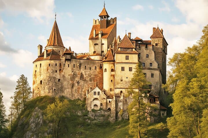 Transylvania Day Tour: Dracula’s Castle, Peles Castle & Brașov from Bucharest photo 4