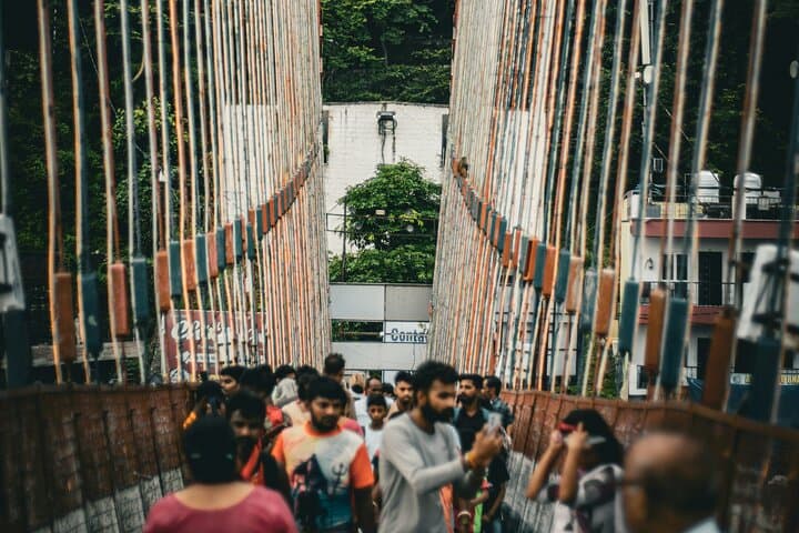Rishikesh Spiritual & Cultural Full-Day Private Tour by Car