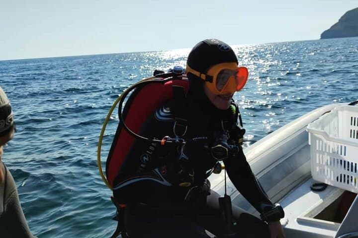 First Scuba Diving in Punta Campanella Marine Park - Beginner Dive from Sorrento
