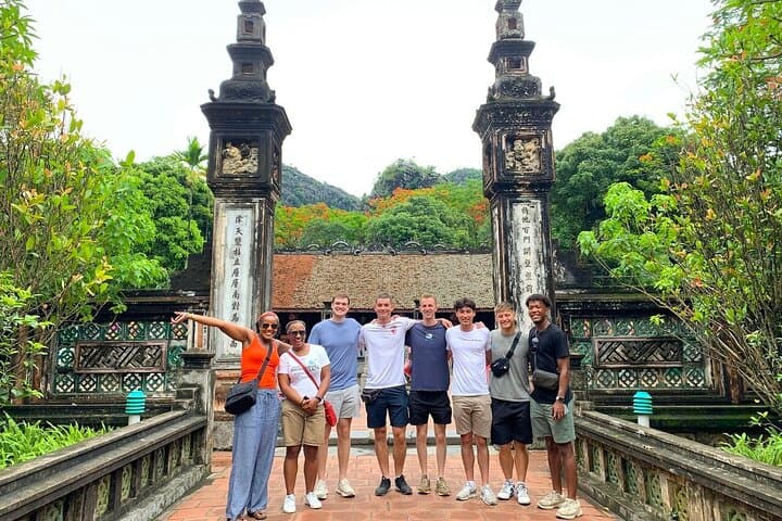Full-Day Hoa Lu, Tam Coc & Mua Caves Tour from Hanoi — Boat, Bike & Mountain Views photo 4