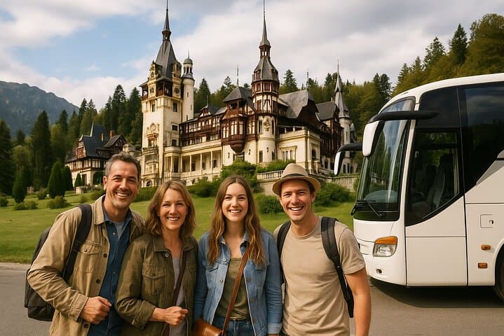 Transylvania Day Tour: Dracula’s Castle, Peles Castle & Brașov from Bucharest photo 3