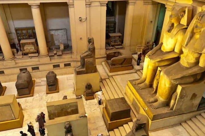 Full-Day Cairo Guided Tour from Sharm El-Sheikh: Pyramids, Sphinx & Egyptian Museum photo 4