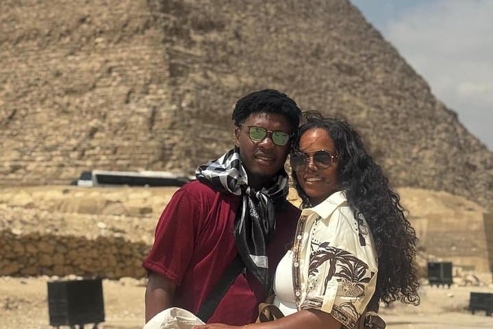 Giza Pyramids Camel Ride and ATV Quad Bike Private Half-Day Tour photo 1