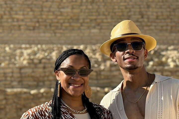Giza Pyramids, Sphinx & Saqqara: Memphis Day Tour from Cairo photo 2