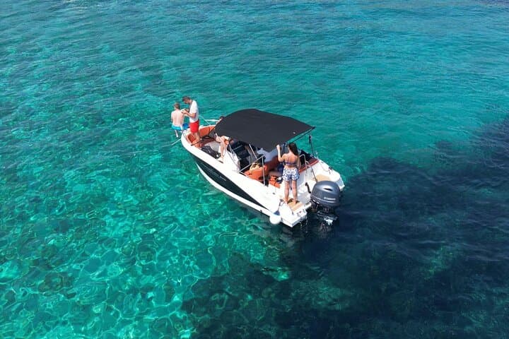 Blue Lagoon and Hidden Bays: Private Boat Tour from Split photo 2